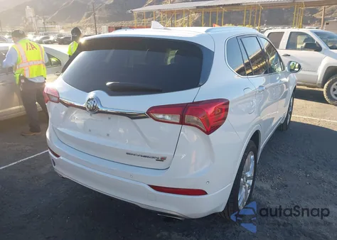 2020 Buick Envision Awd Premium Ii из США, поврежденный, VIN LRBFX4SX3LD170663